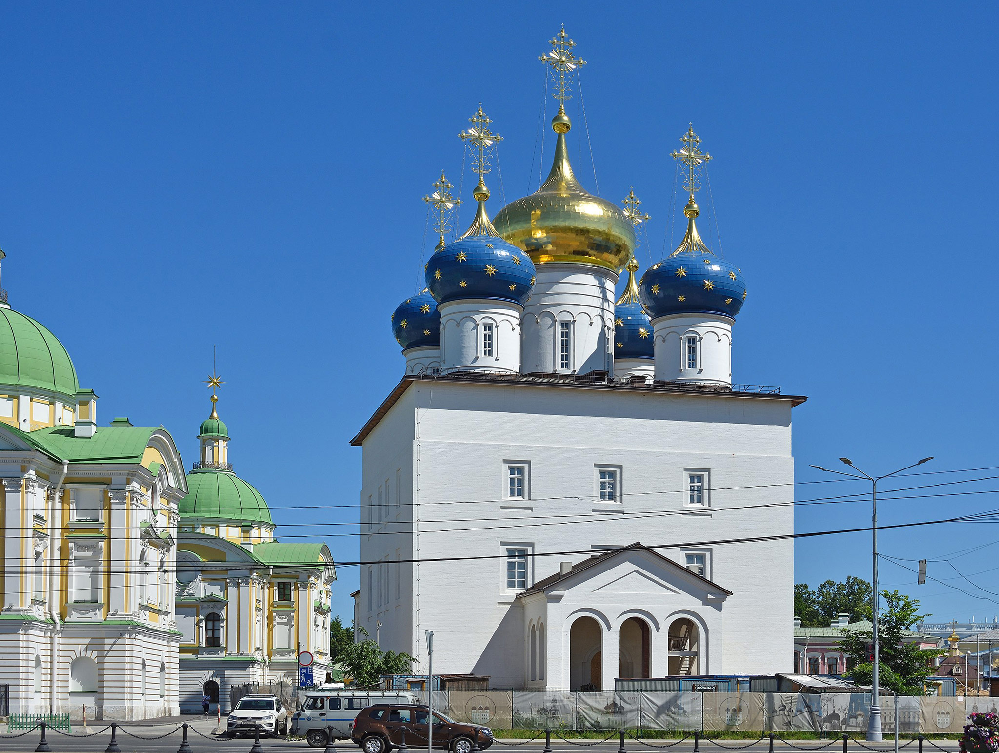 Спасо-Преображенский собор, Тверь (Cathedral, Tver)